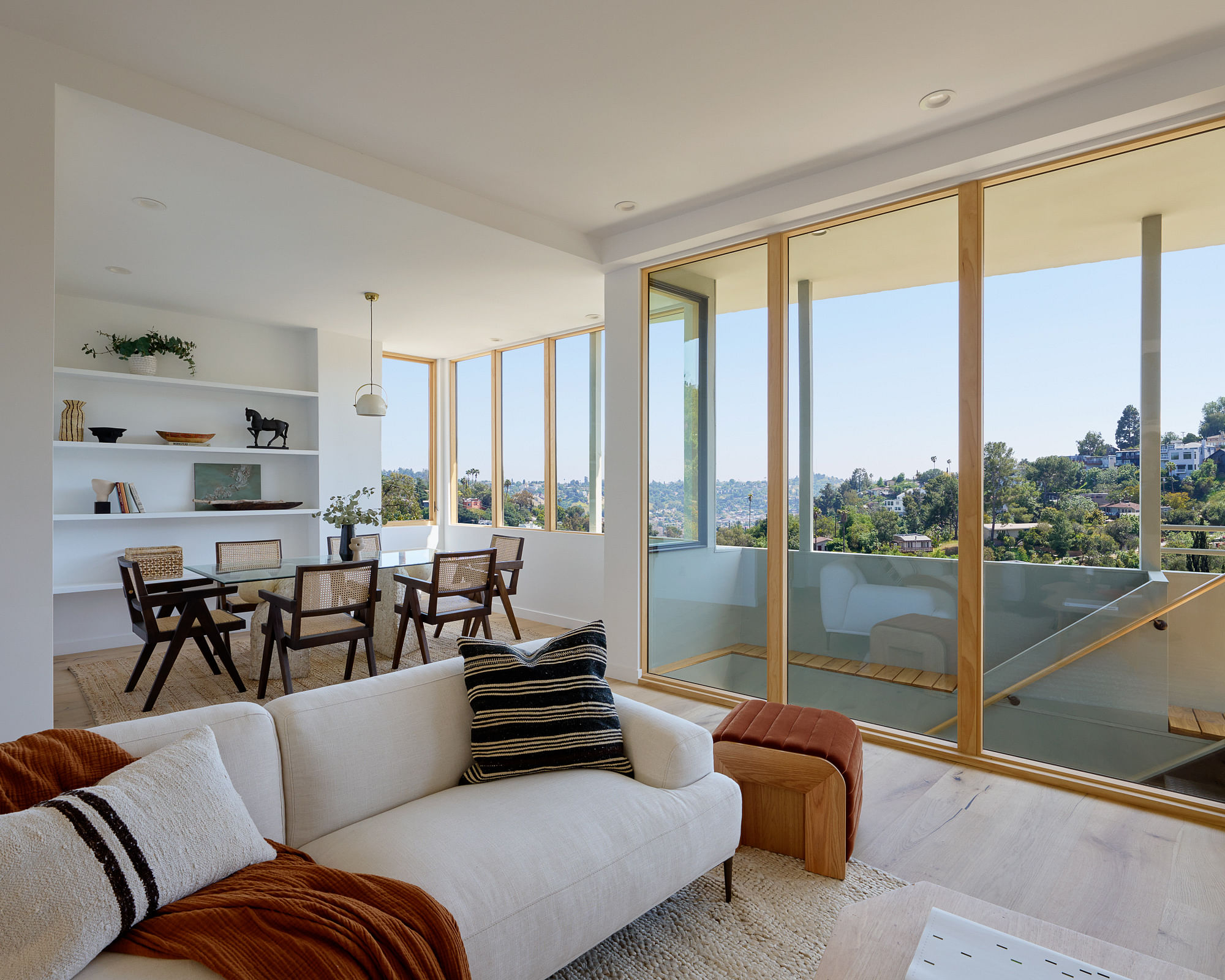 FreelandBuck洛杉矶山坡住宅设计丨美国洛杉矶-9