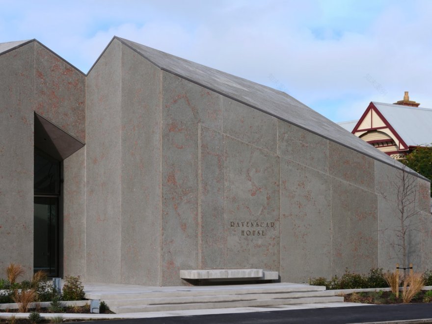 拉文斯卡尔宅邸丨新西兰丨Patterson Associates-2