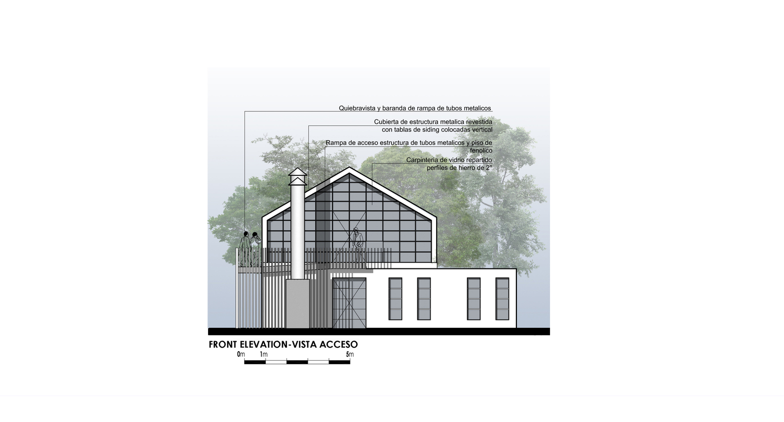 阿根廷绿舍共享办公空间-50