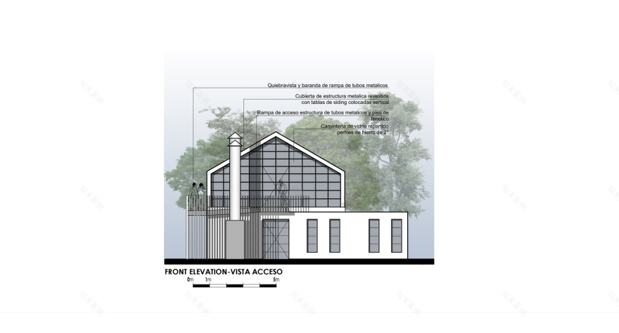 阿根廷绿舍共享办公空间-50