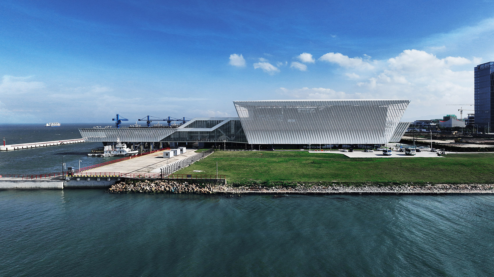 中山客运口岸丨中国中山丨华阳国际设计集团深圳公司-28