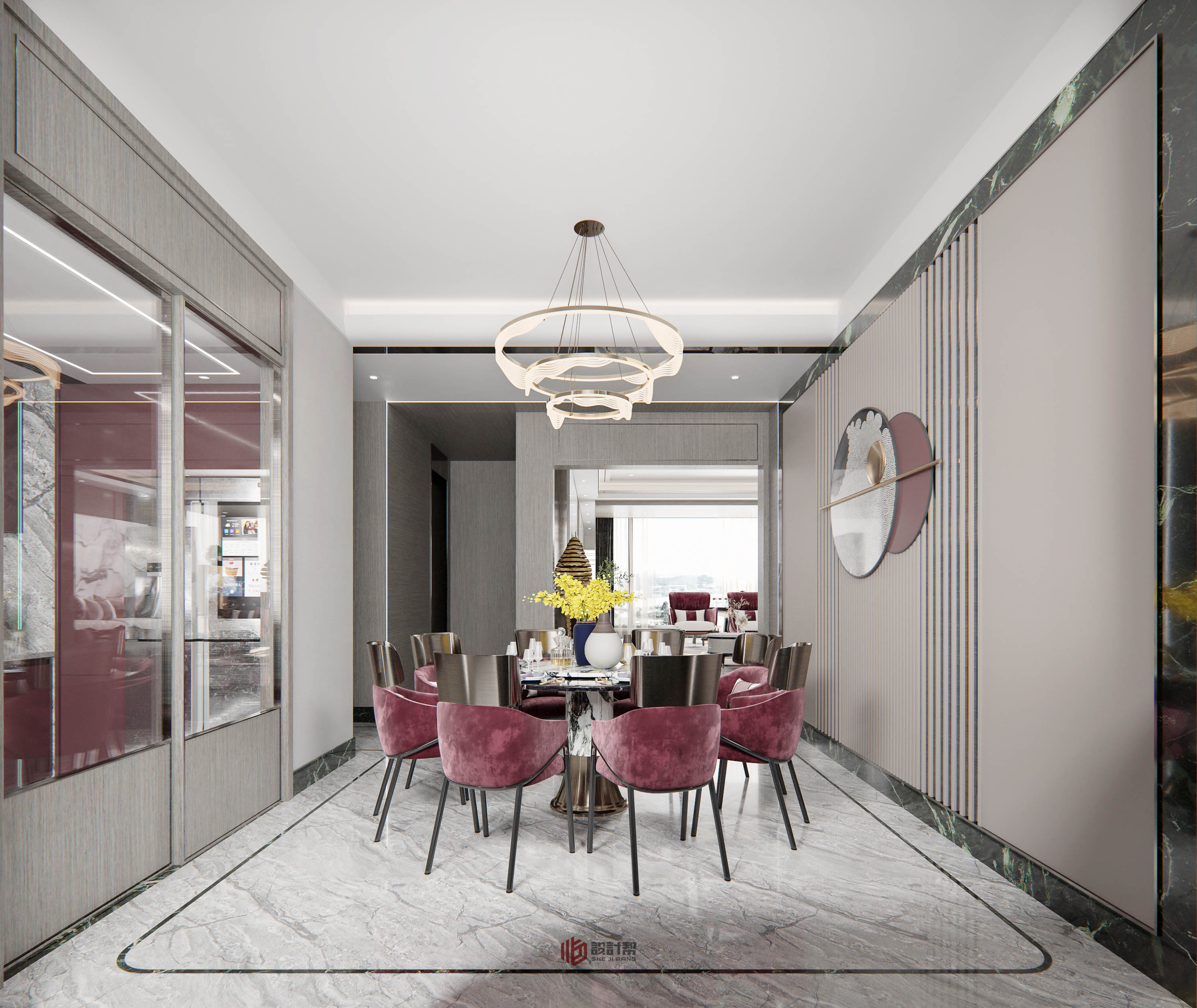 湖南国艺名雕黄琦新作 | 浅酌温柔，岁月静好-13