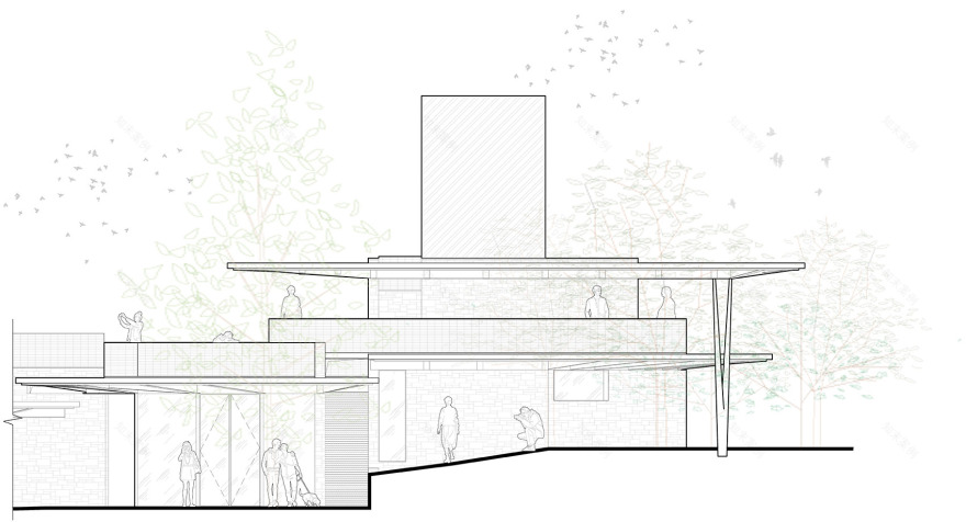 深圳环西丽湖绿道(一期)二级驿站丨中国深圳丨同济大学建筑设计研究院(集团)有限公司原作设计工作室-67