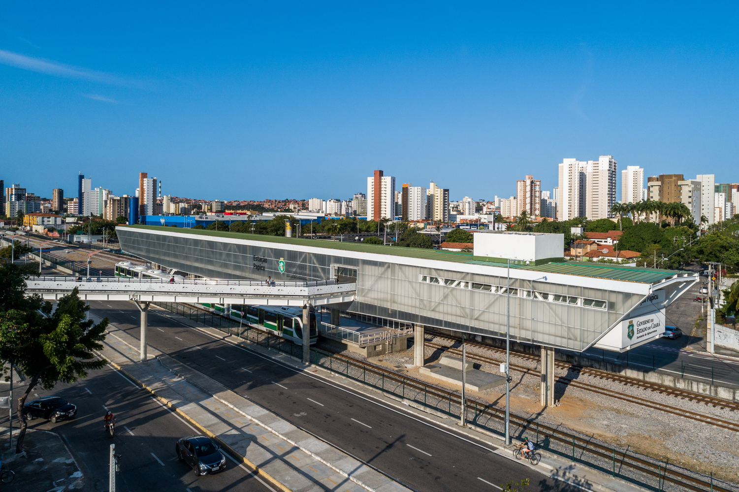 巴西 Fortaleza 地铁延伸线丨Fernandes Arquitetos Associados-33