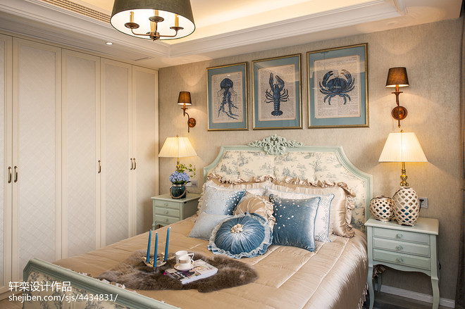 轩栾设计·丹阳风雅尚都样板间-14