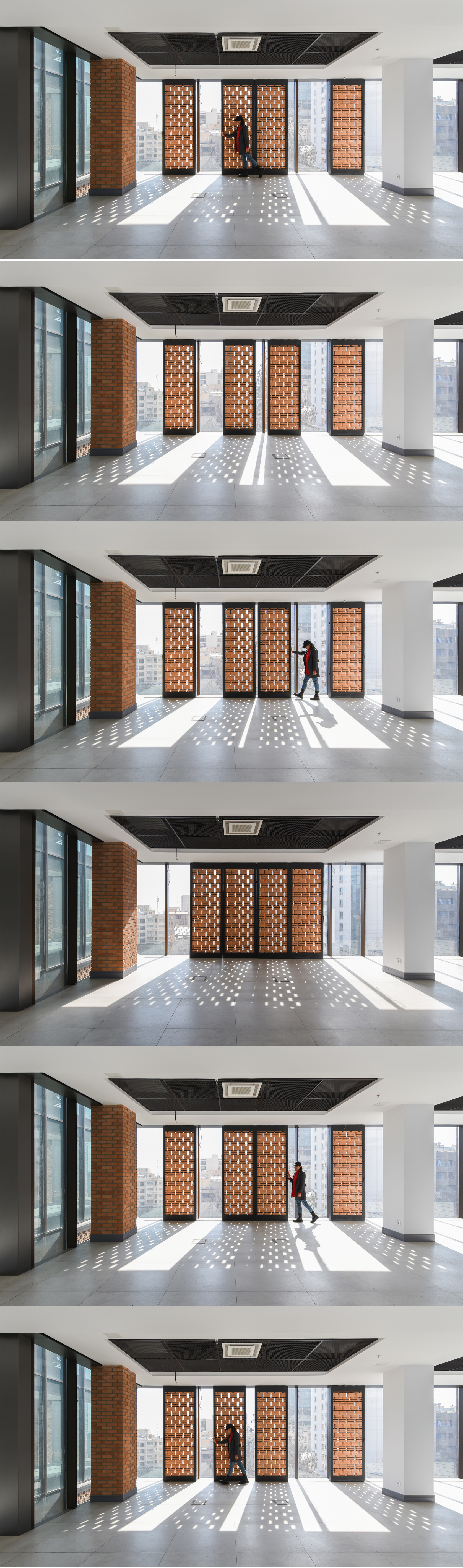 动态立方 · 伊朗 Zomorrod 11 建筑设计丨伊朗德黑兰丨Ákaran Architects-24