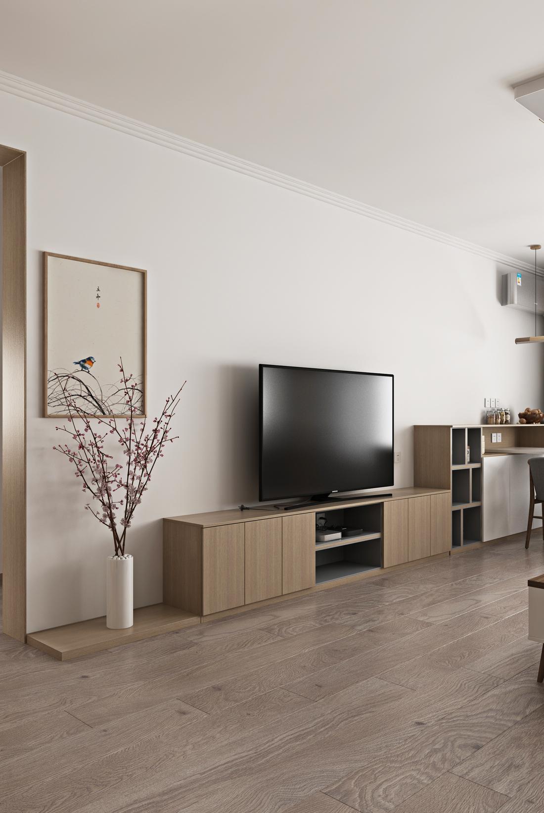 自然温馨的木色家居设计丨中国北京-10