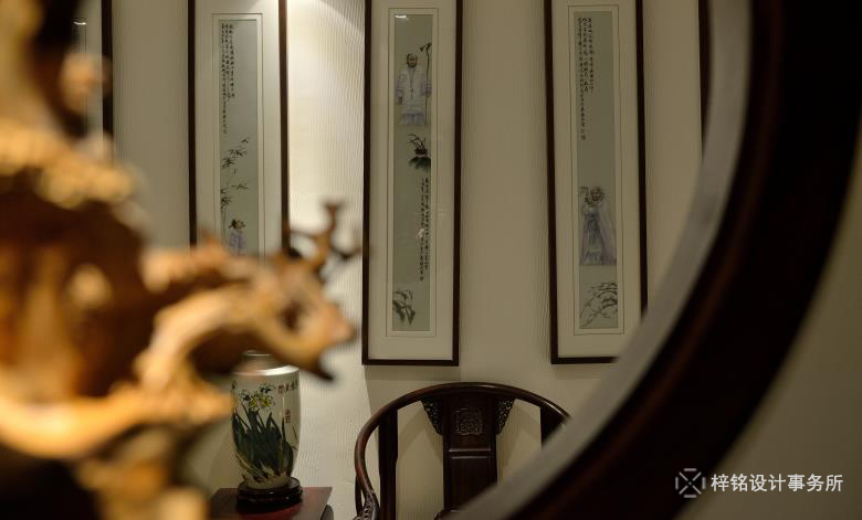 梓铭设计事务所-水调歌头办公空间-17