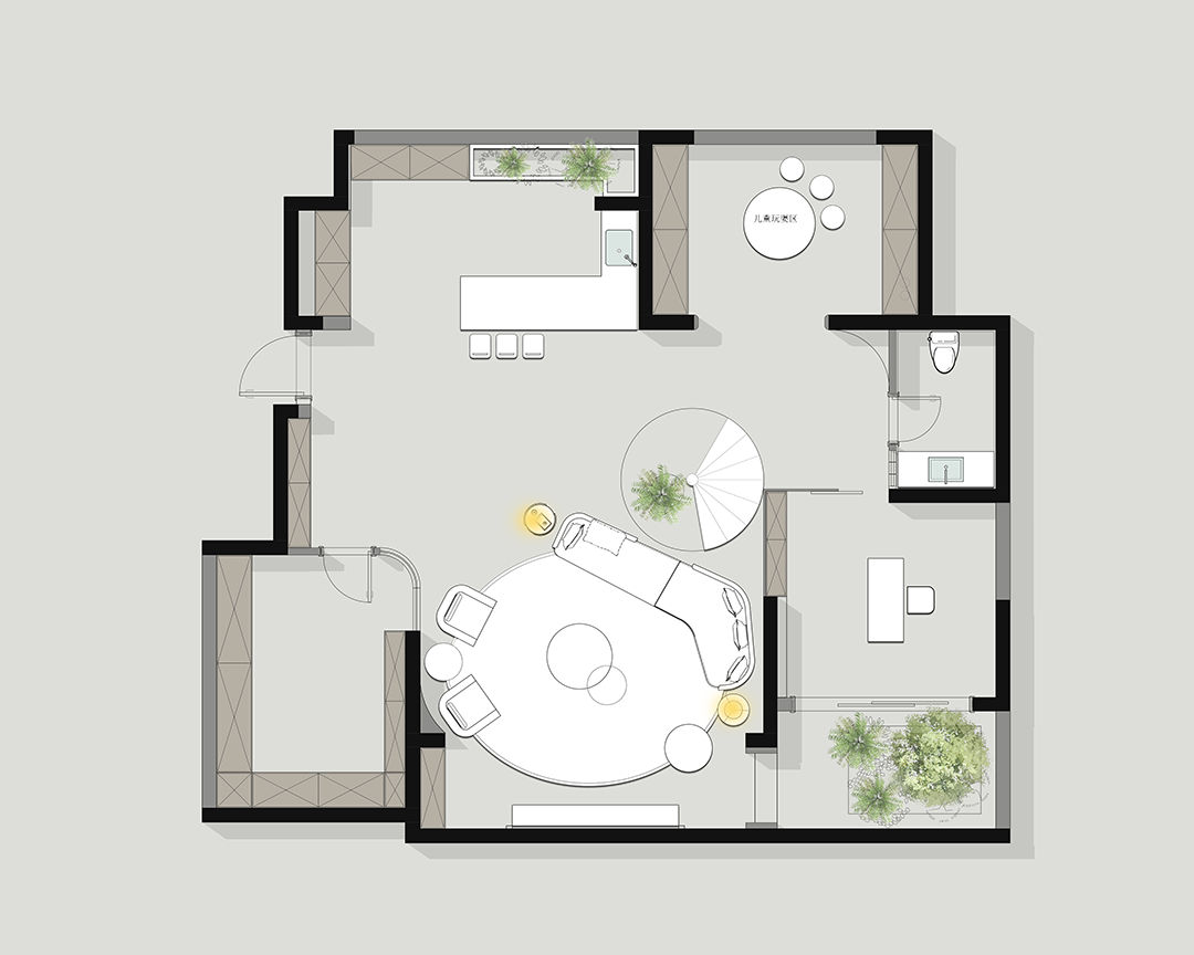 自由 无界丨中国苏州丨杨琳设计-104