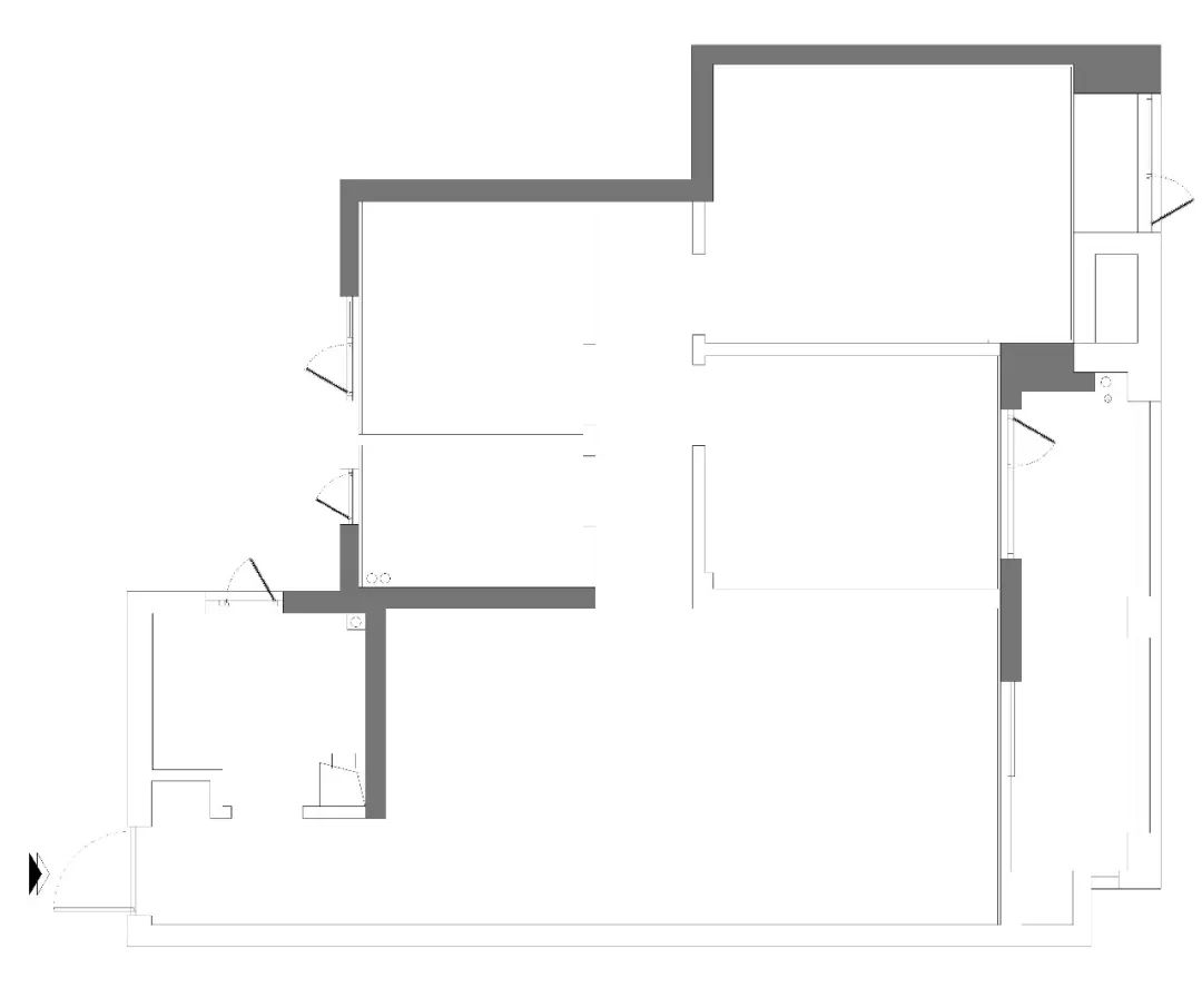 诗享家设计 | 简约混搭江山樾,温馨舒适迎接新生命-15