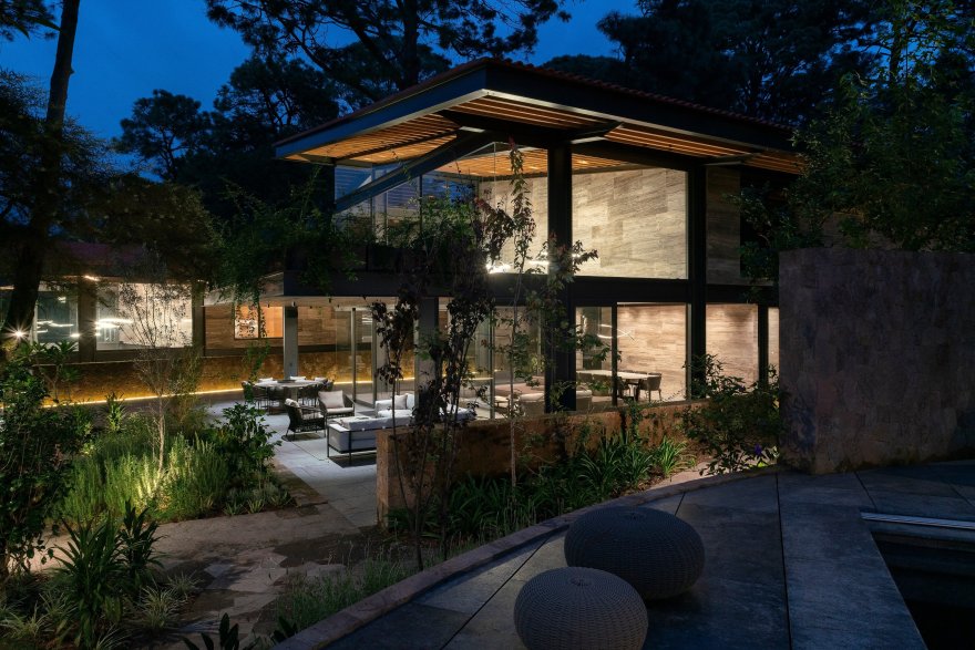 皮纳雷斯豪宅丨墨西哥丨Grupo Arquitectura-23