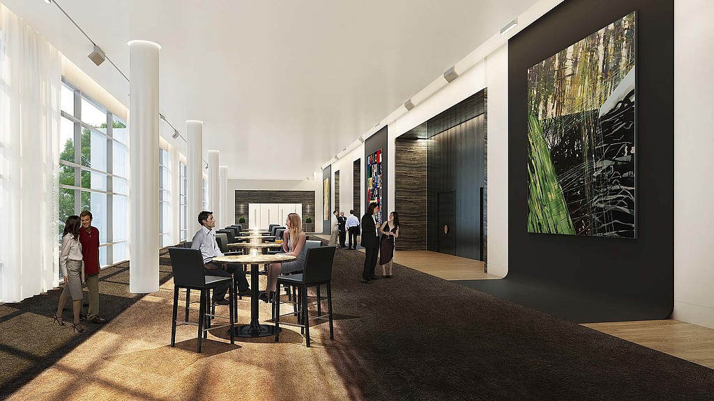 根斯勒设计的亚特兰大希尔顿 Signia 酒店-8