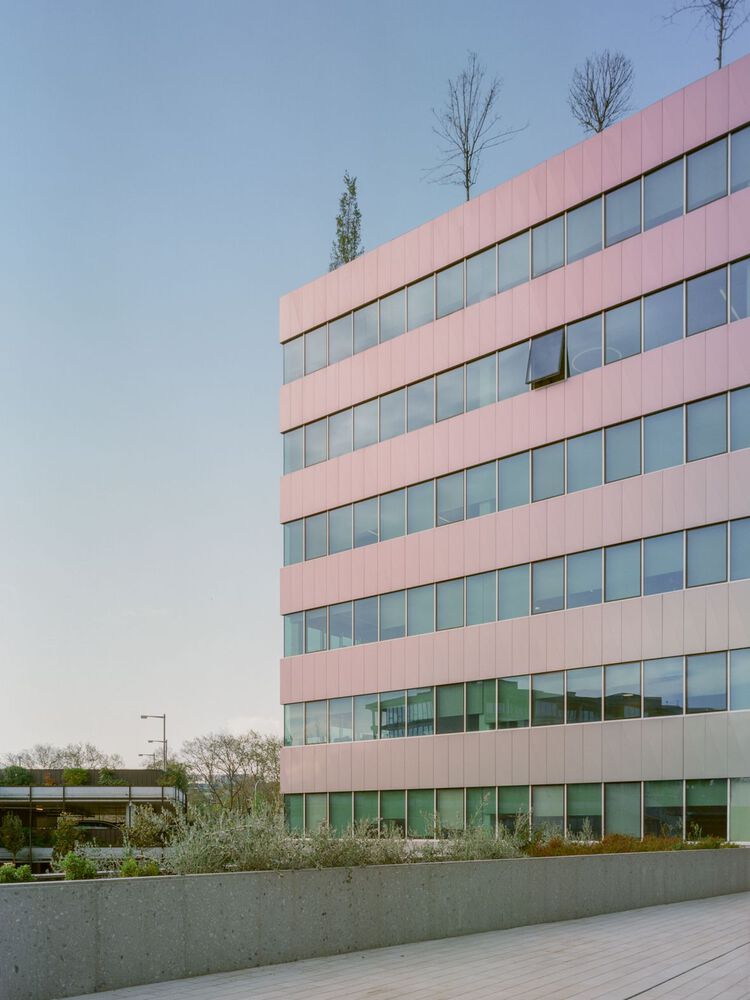 赞比亚 Segreen Business Park 商业园区丨Studio Elementare-28