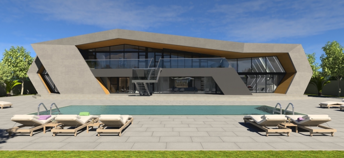 中等规模住宅31号 · 定制住宅-9