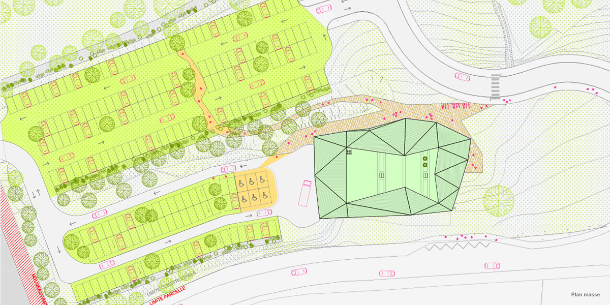 多功能演出厅  CoCo architecture丨法国丨CoCo architecture等-4