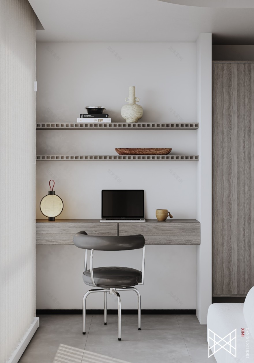 微白×包豪斯极简空间美学设计-7