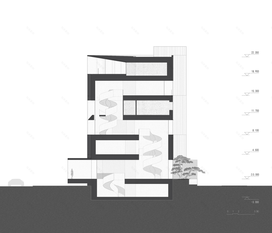 明湖100艺术文化中心(中央美术学院 · 山东艺术教育中心)丨中国济南丨TAOA陶磊建筑-105