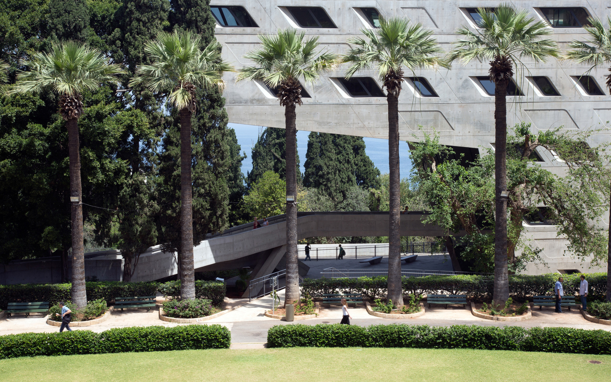 Issam Fares Institute – American University of Beirut  Zaha Hadid Architects-9