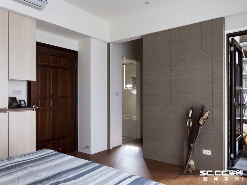 【上海实创装饰】好世凤凰城140平清新美式特调-9