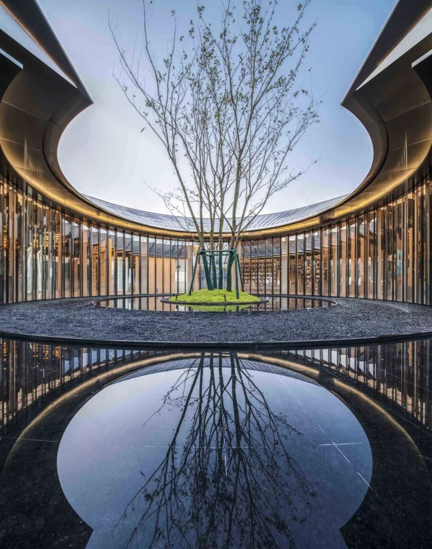 项目巡礼|中南·君启 花萼初绽,演绎现代唐风雅致-1