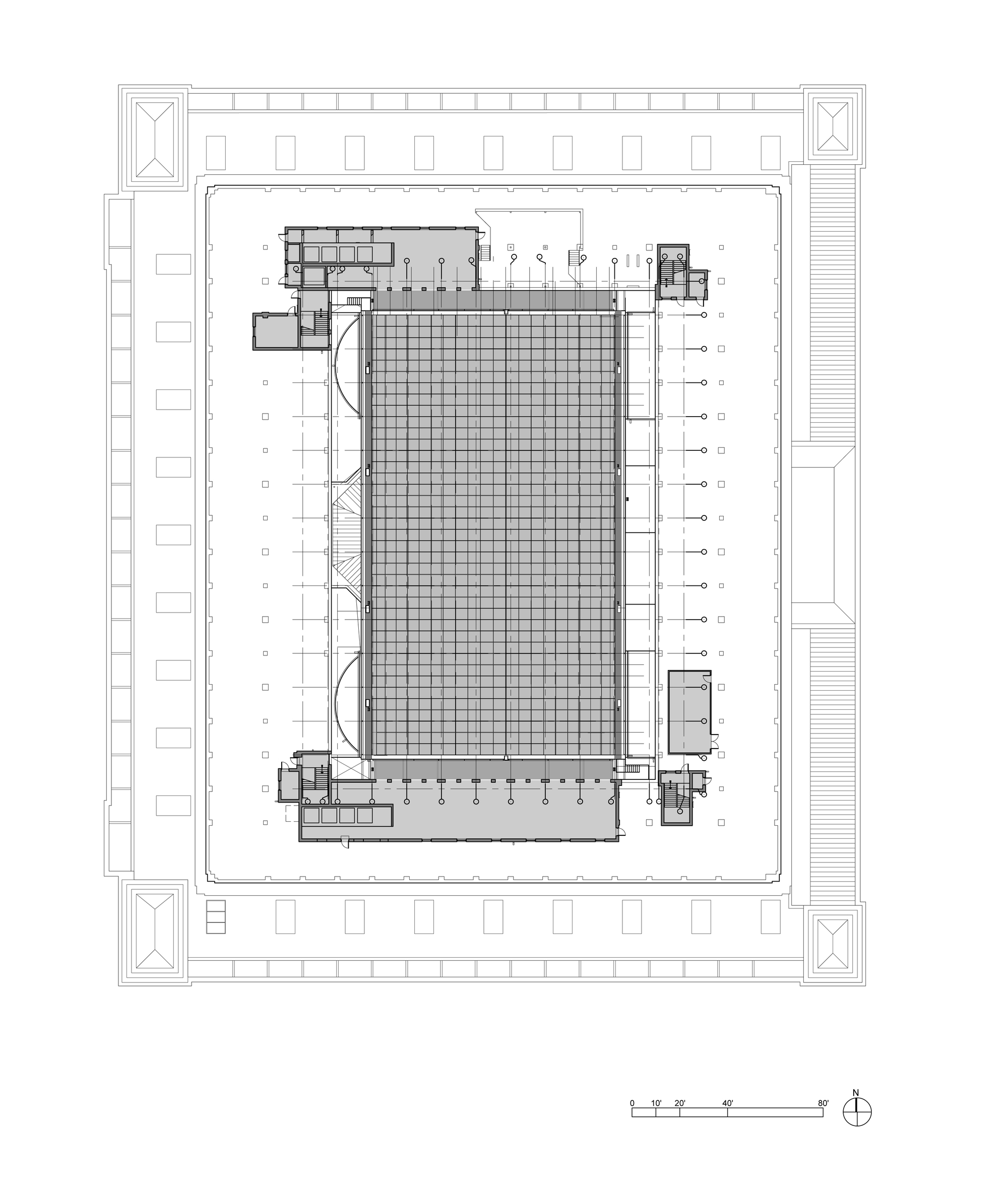 芝加哥联合车站大堂修复-24