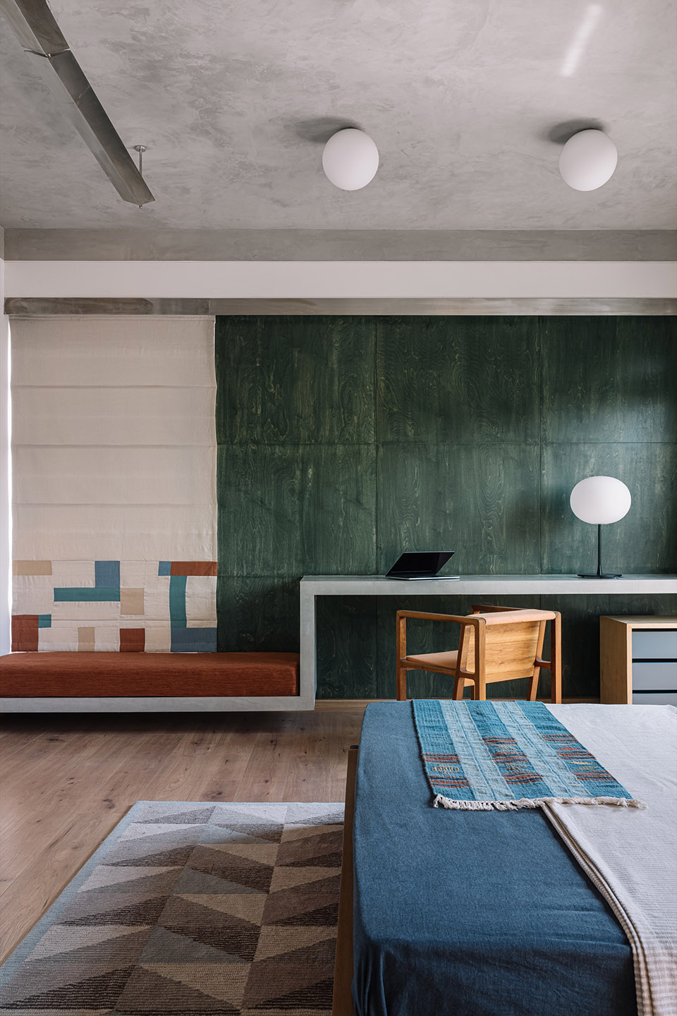 Surface and Silence住宅丨印度丨H+A Studio-45