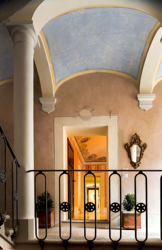 意大利托斯卡尼Tuscany复古别墅-12