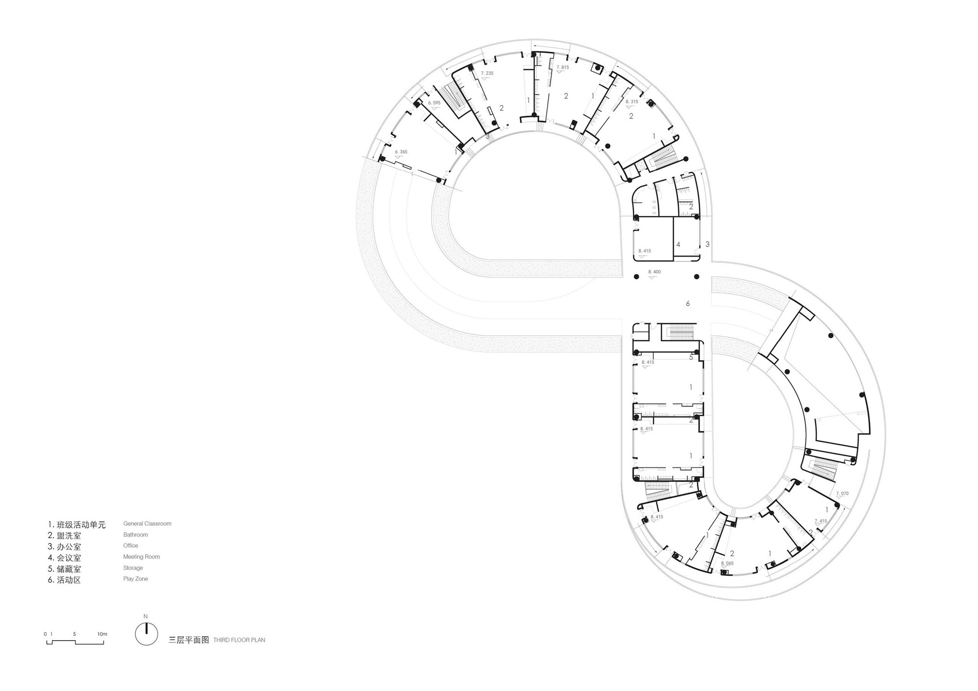 海口江东环岛实验学校丨中国海口丨TAO（迹·建筑事务所）-116