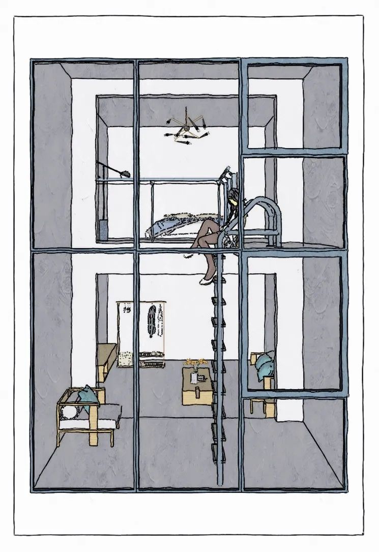 城市阳台的非正规性改造与介入-100