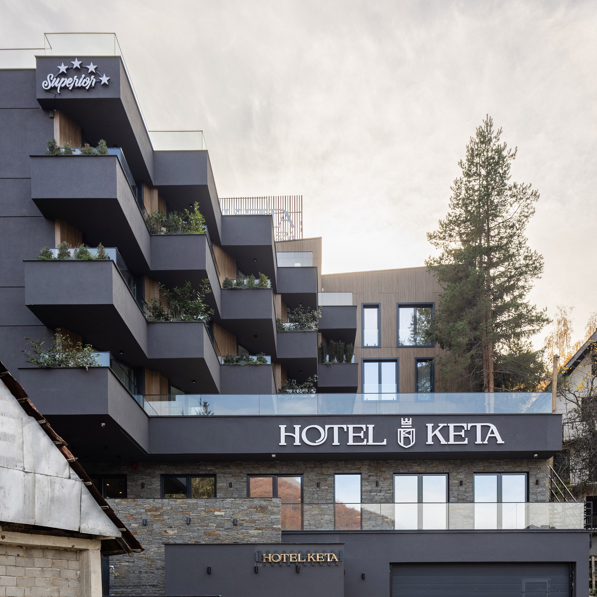 山地精品酒店 BMA-20