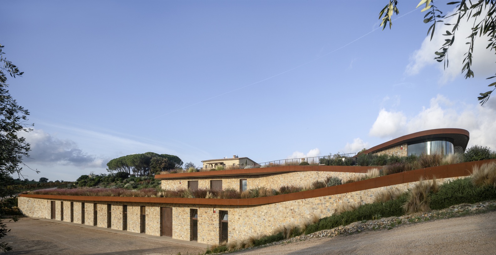 意大利 Il Quinto 酒厂丨Ubik 建筑-10