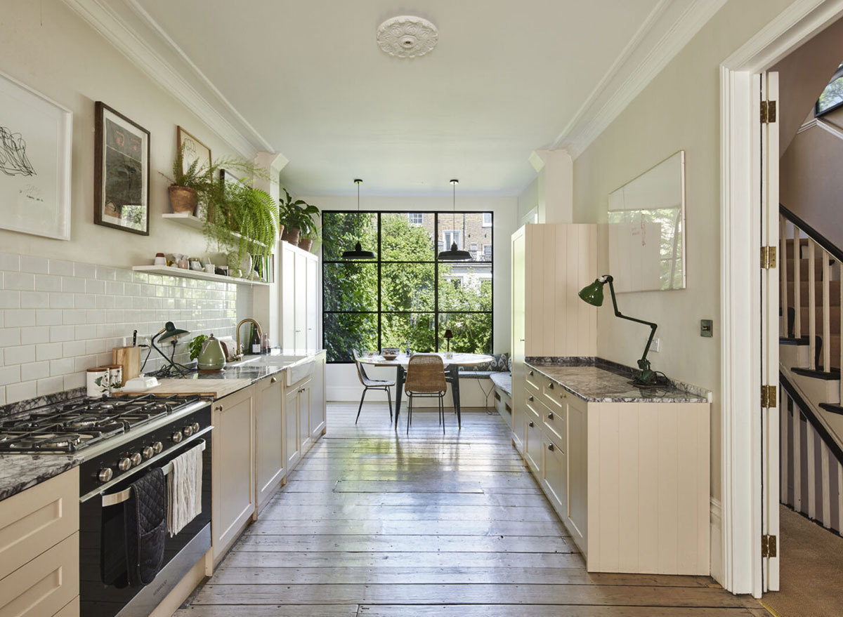 伦敦的维多利亚式联排别墅-10