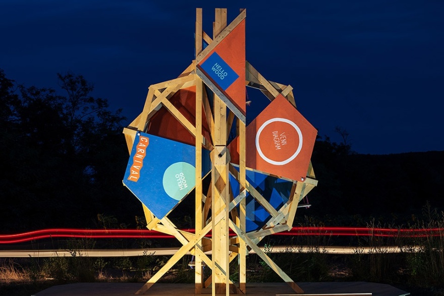 狂欢之境 | 20 个创意木制装置点亮 Hello Wood 建造节-52