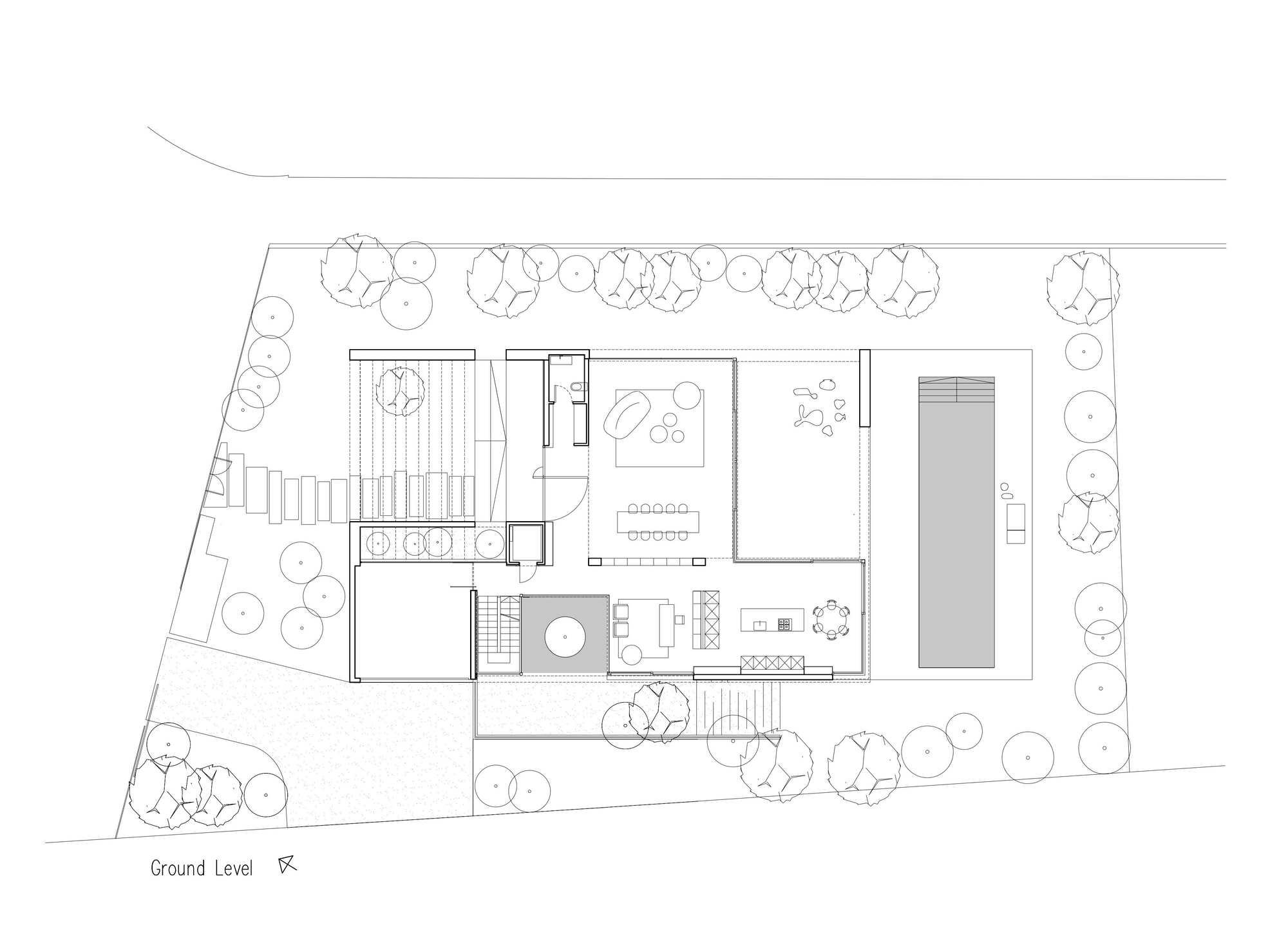 以色列阴影别墅丨Pitsou Kedem Architects-63
