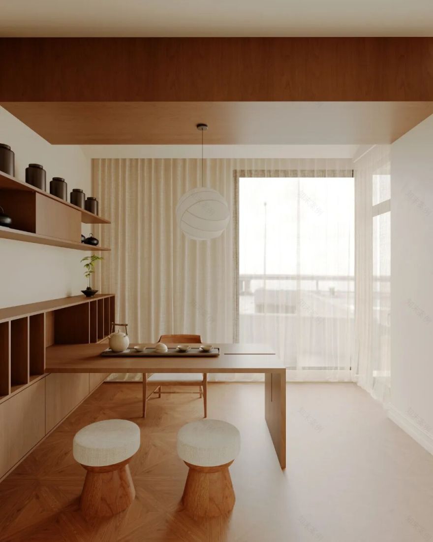 塞纳河畔丨隅间空间设计工作室-88