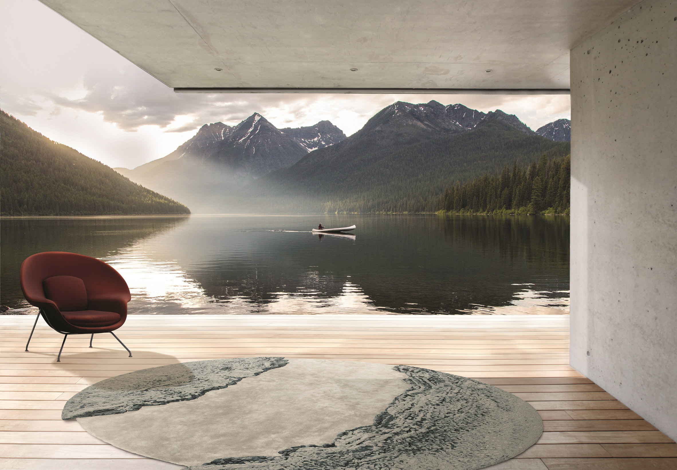 Climate change informs rug collection by Fernando Mastrangelo-5