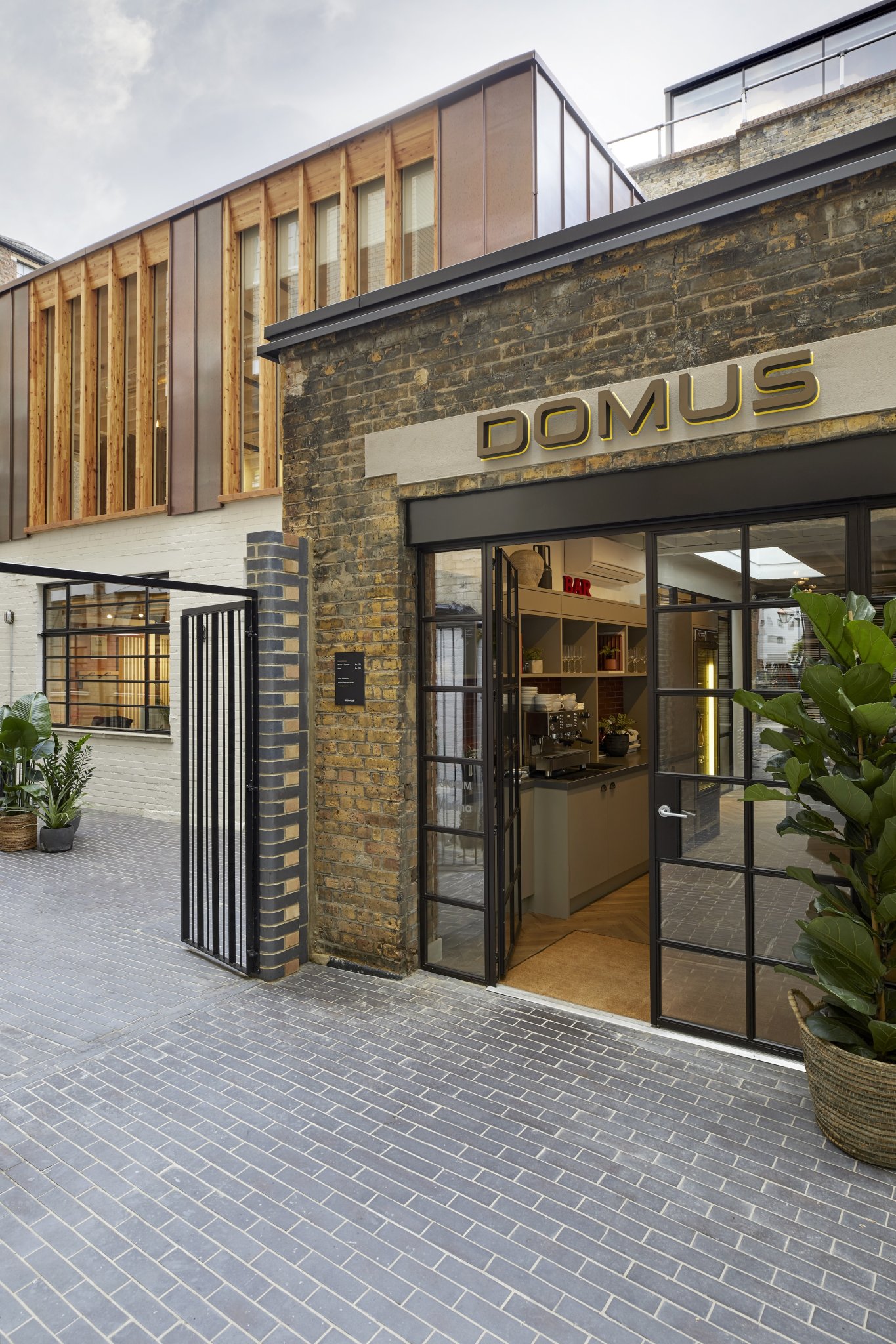 Domus Campus 展厅丨英国伦敦丨Mailen Design-24