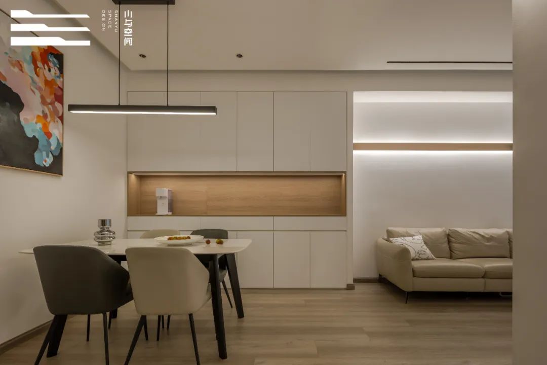 深圳90㎡年轻夫妇光之居所丨中国深圳丨山与空间设计-52