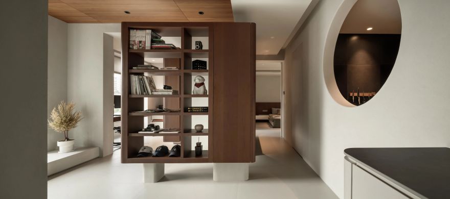 成都90后女孩125㎡大一居设计丨中国成都丨成都东己壤设计研究室-49