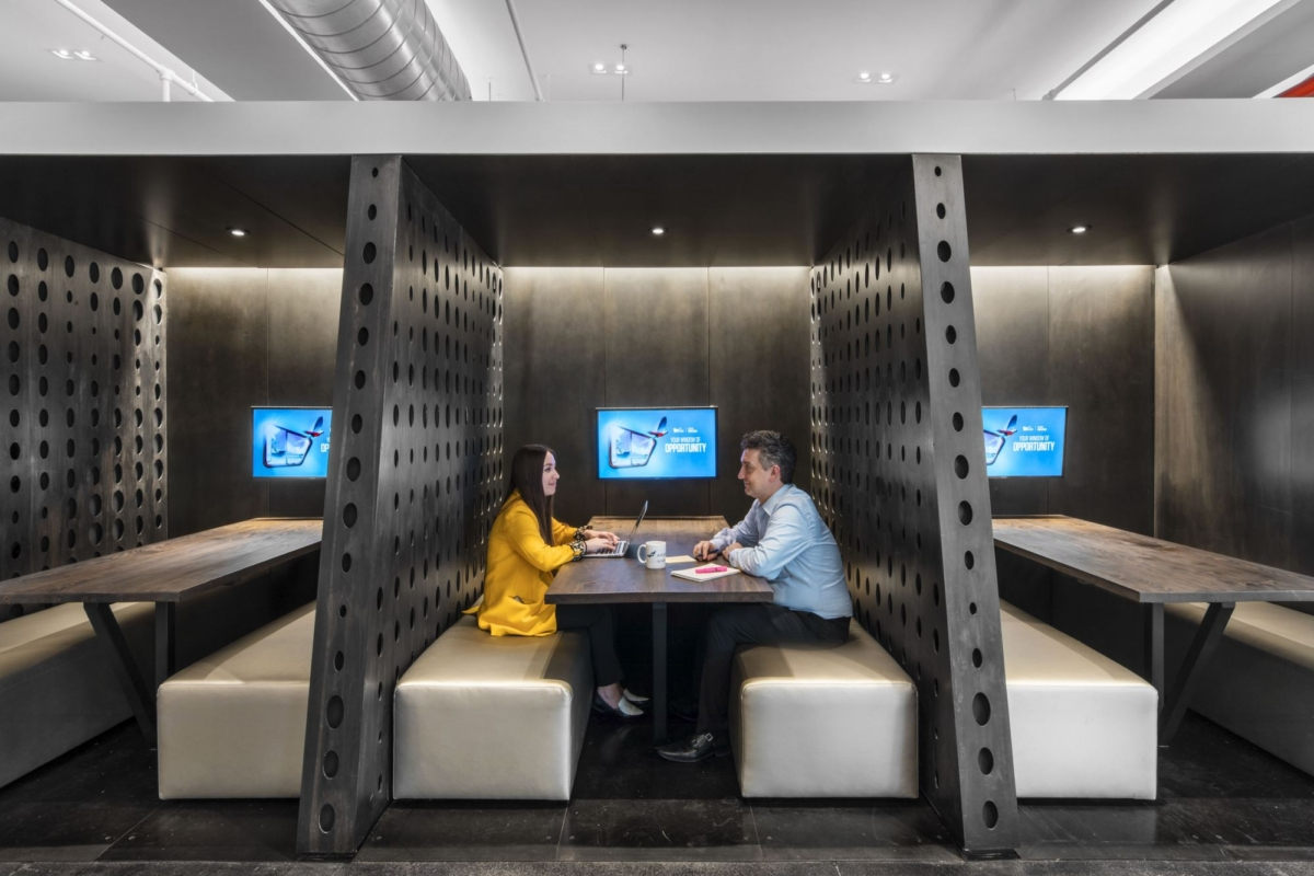 纽约 Argo 集团办公室-- 历史与现代的完美融合-10