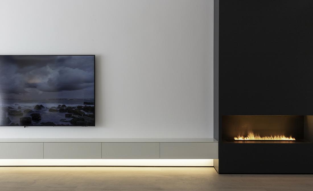 剑桥湾大平层 · 简约空间的纯粹之美-7