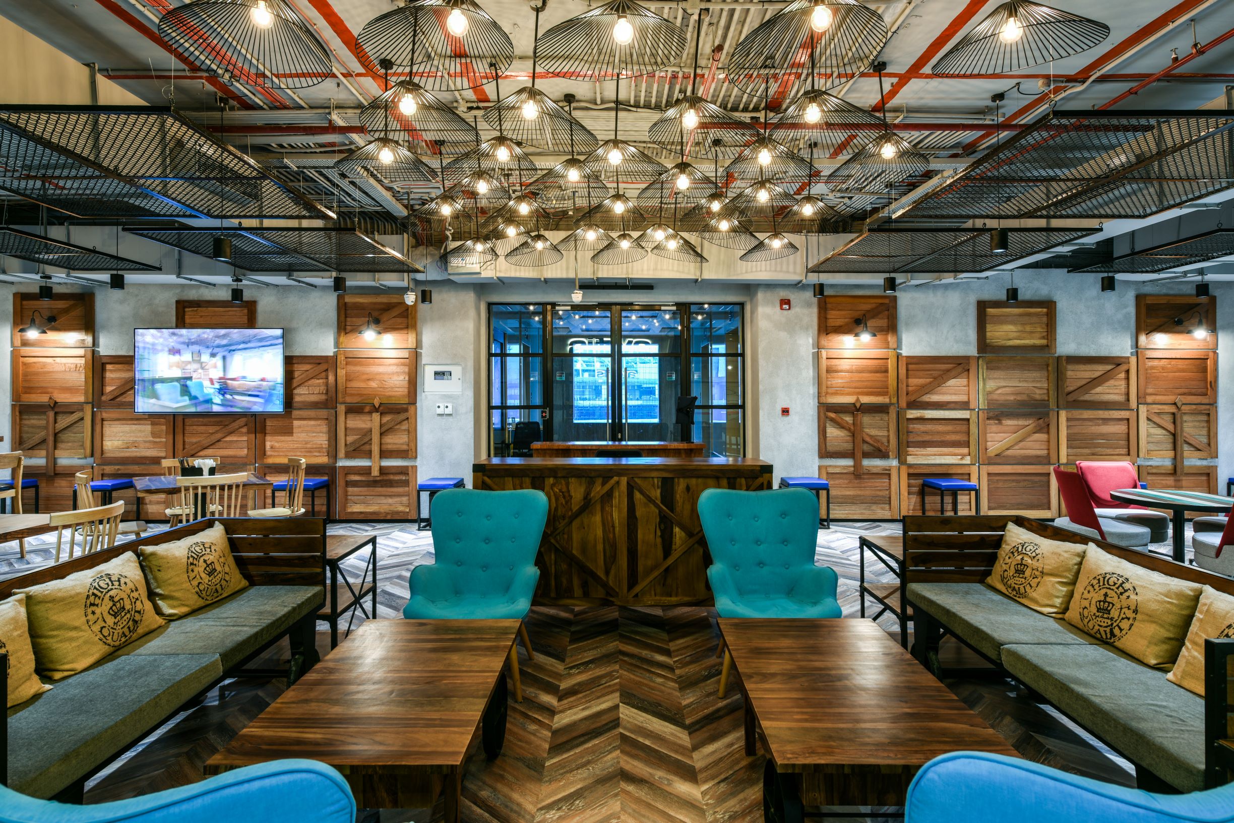 AWFIS BKC Mumbai | 工业风创意办公空间-25