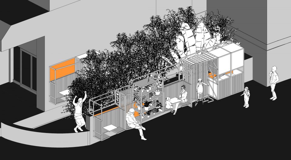 南头古城“小美架”公共空间改造-33