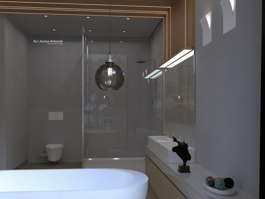 Master bedroom(less is more 系列)丨Ludwig mies van der roh-6