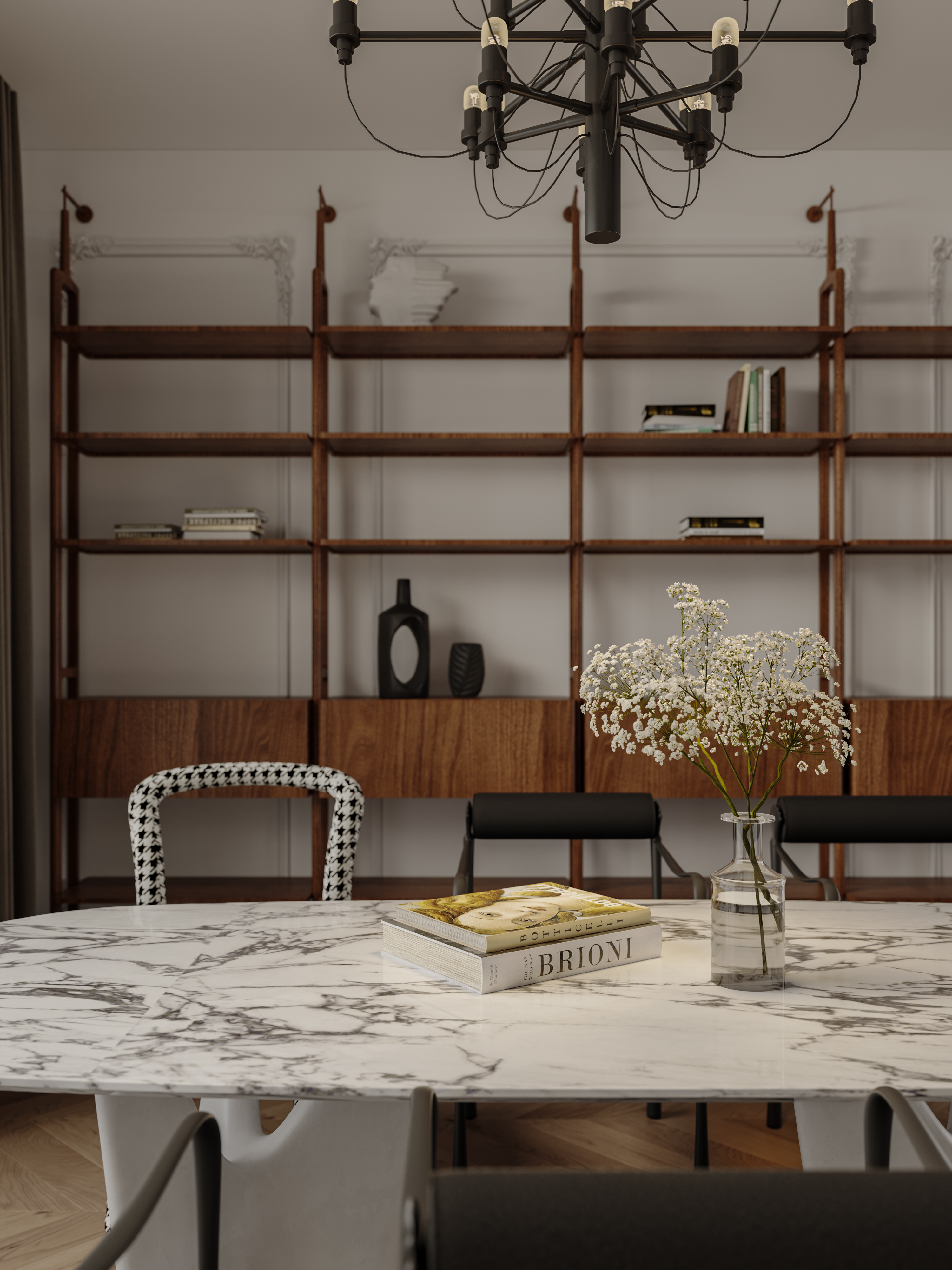 绘感视觉设计——法式别墅设计案例-9