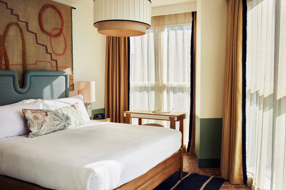 Ho·ton Poblenou 酒店丨西班牙巴塞罗那丨EnnismoreInteriors-15