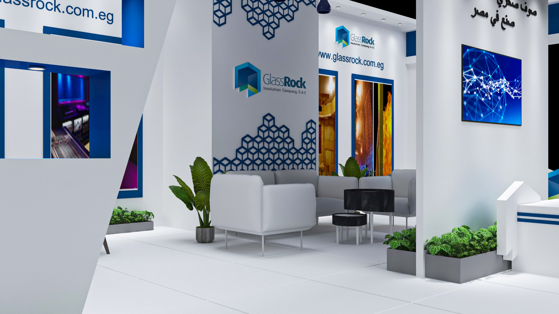 Glass Rock Booth 设计-6