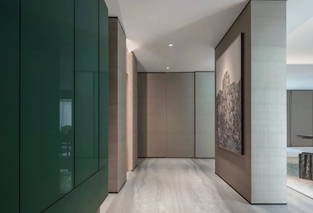 重庆融创桃花源 406 样板间丨中国重庆丨北京居其美业室内设计有限公司-102