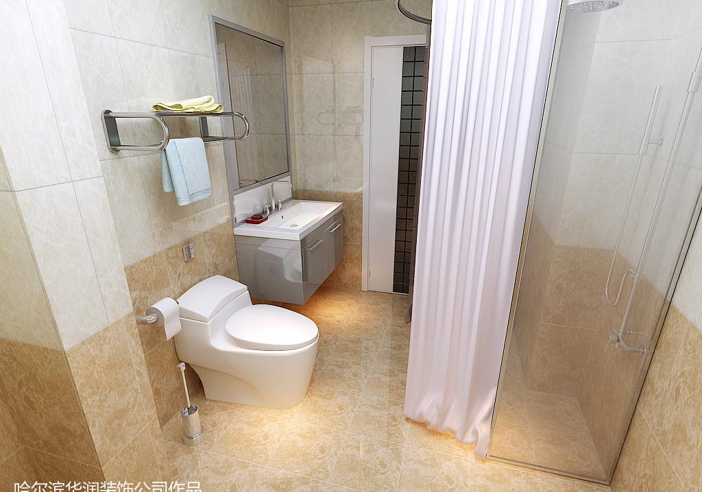 
华润装饰上院128㎡设计装修方案 -17