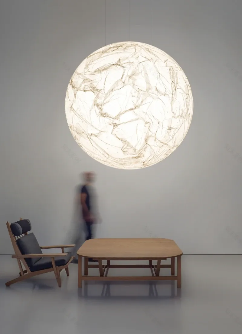 Davide Groppi的月亮灯具系列-7